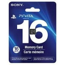PS Vita 16GB Memory Card – official mid-capacity storage for PlayStation Vita